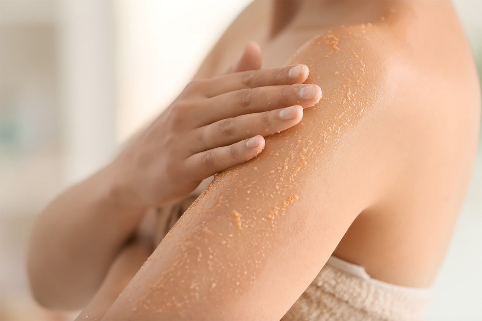 How To Use Body Scrub for Silky Smooth Skin - MicrodermaMitt