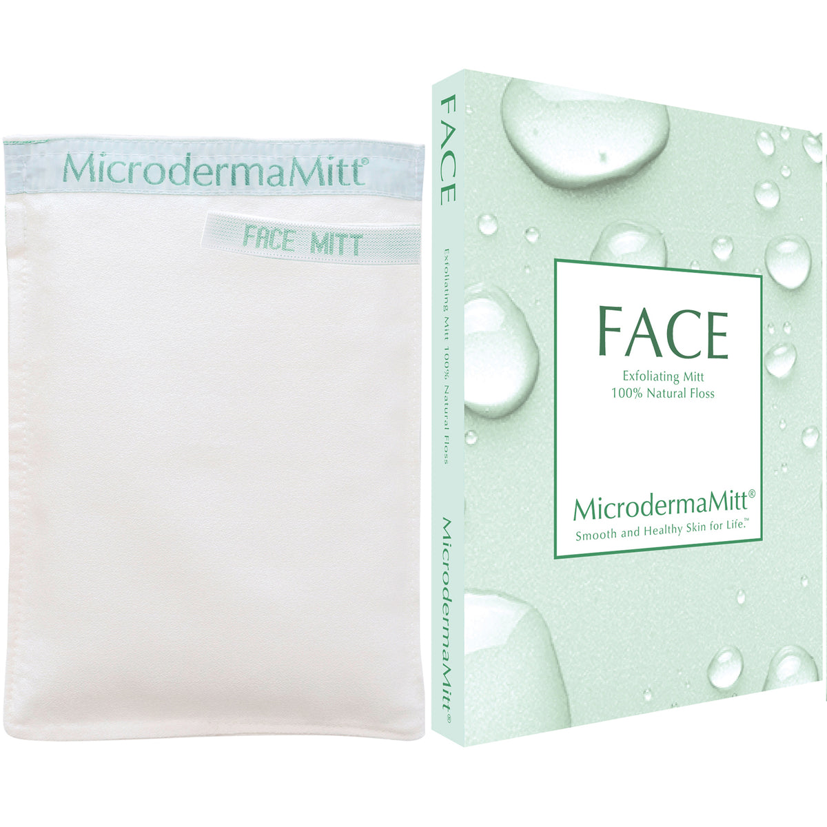Exfoliating Face Mitt MicrodermaMitt